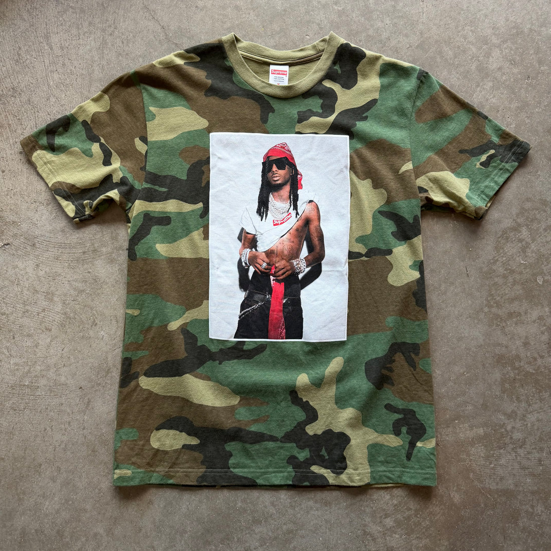 M Supreme Playboi Carti Tee Camo