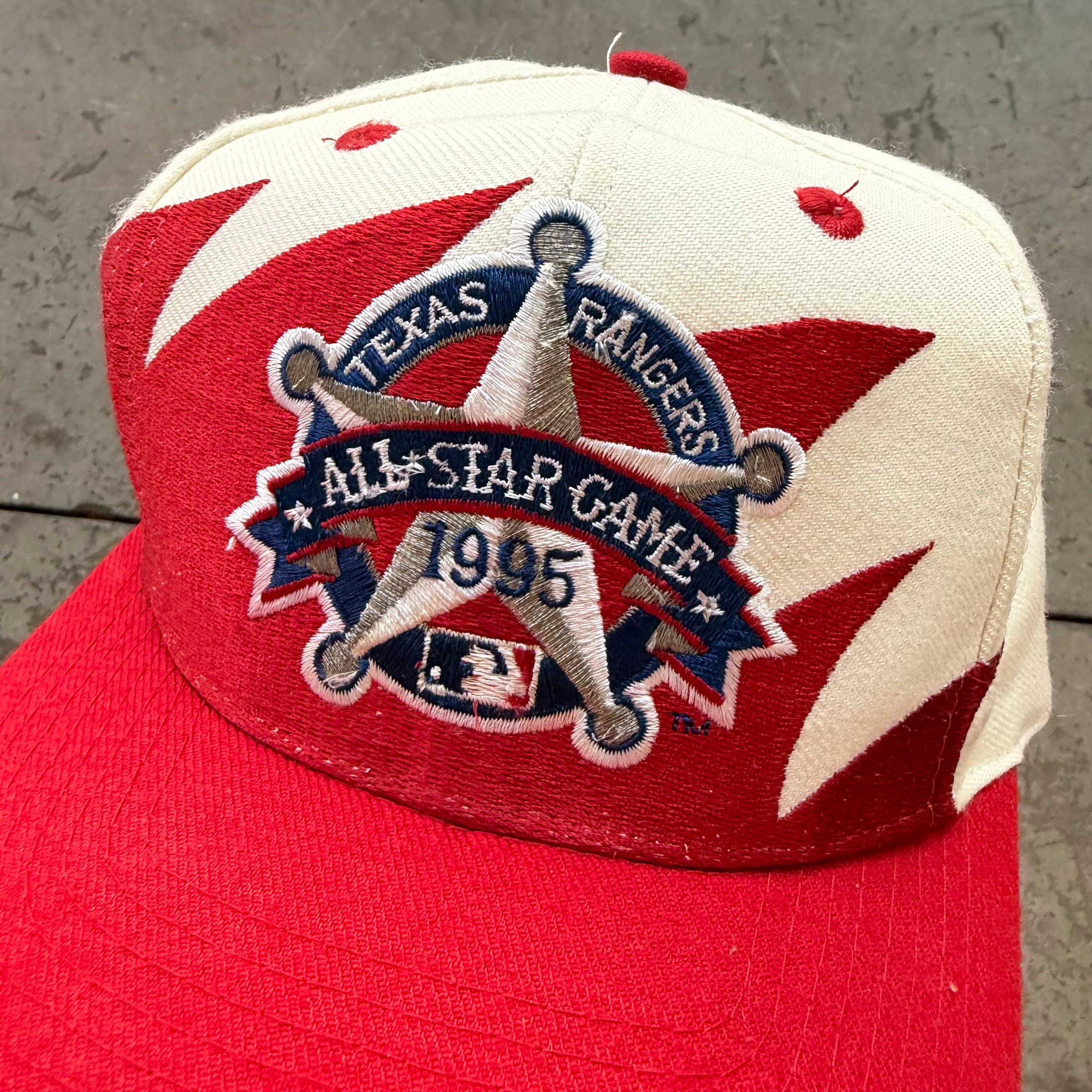 95 Texas Rangers All Star Sharktooth Hat