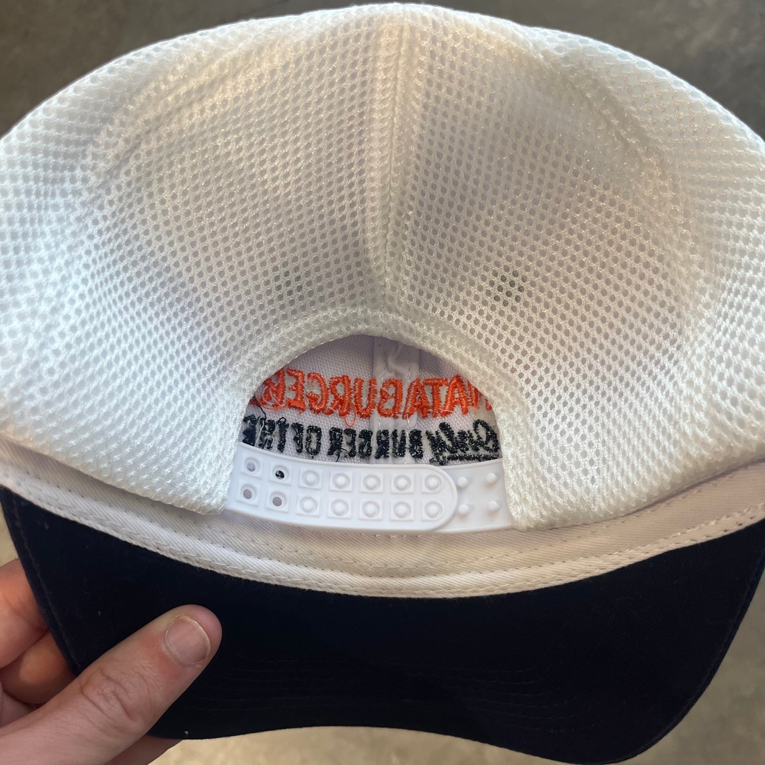 Cowboys Wataburger Snapback