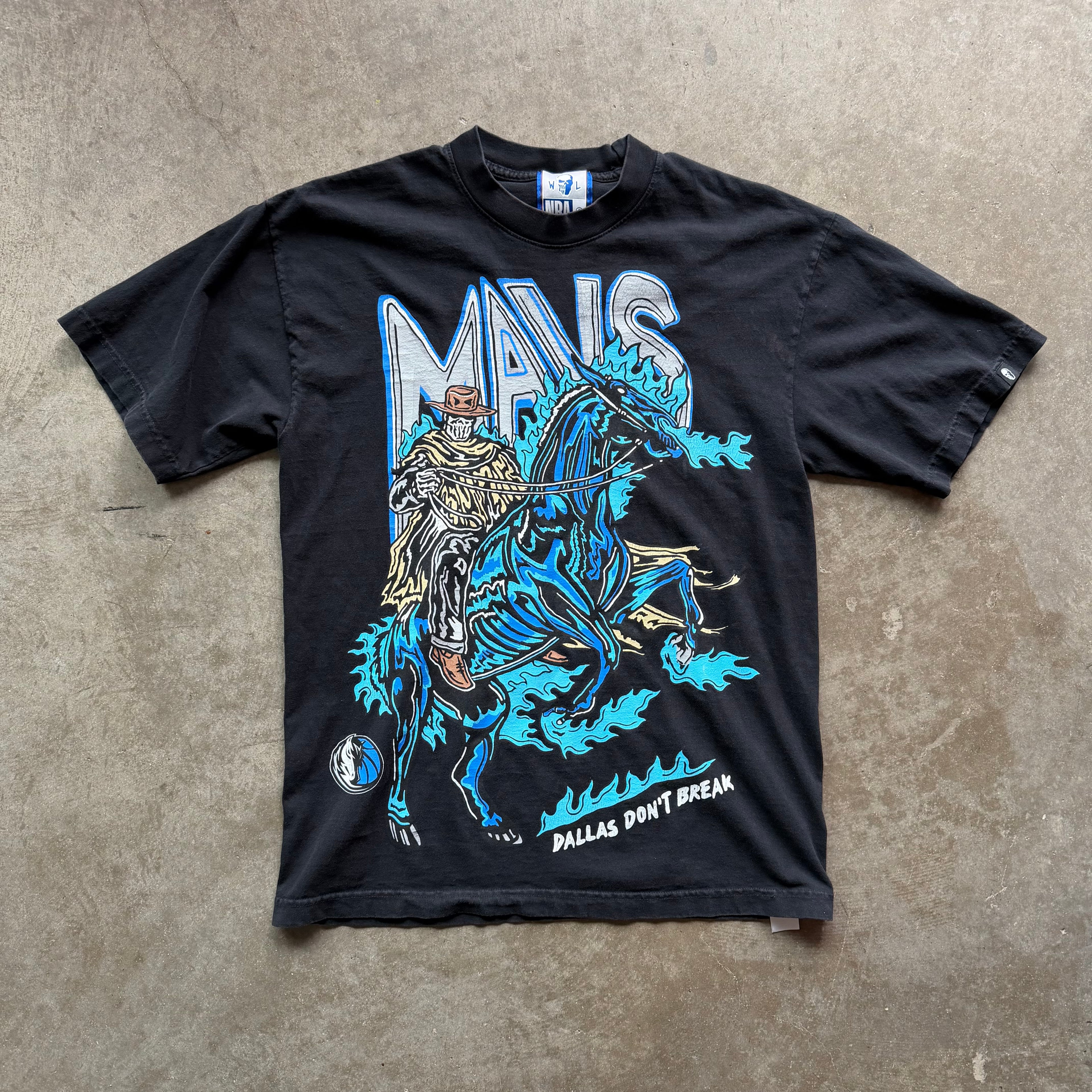 M Warren Lotas Dallas Mavericks Tee