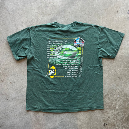 XL 00s Packers HOF Tee