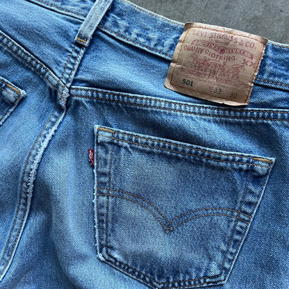 33x30 95 Levis 501s