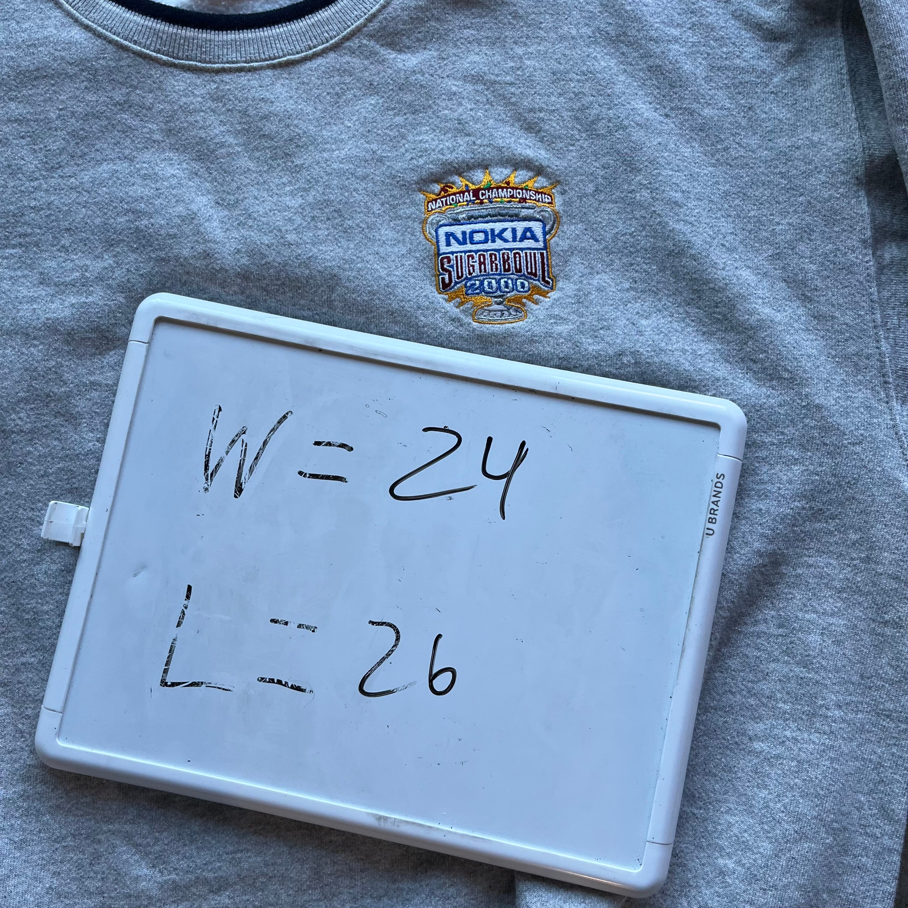 L 00 Nokia Sugar Bowl Crewneck