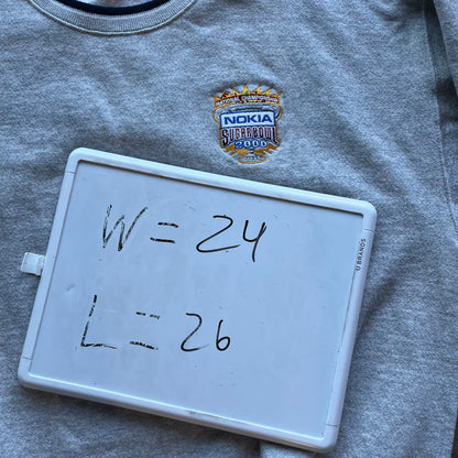 L 00 Nokia Sugar Bowl Crewneck