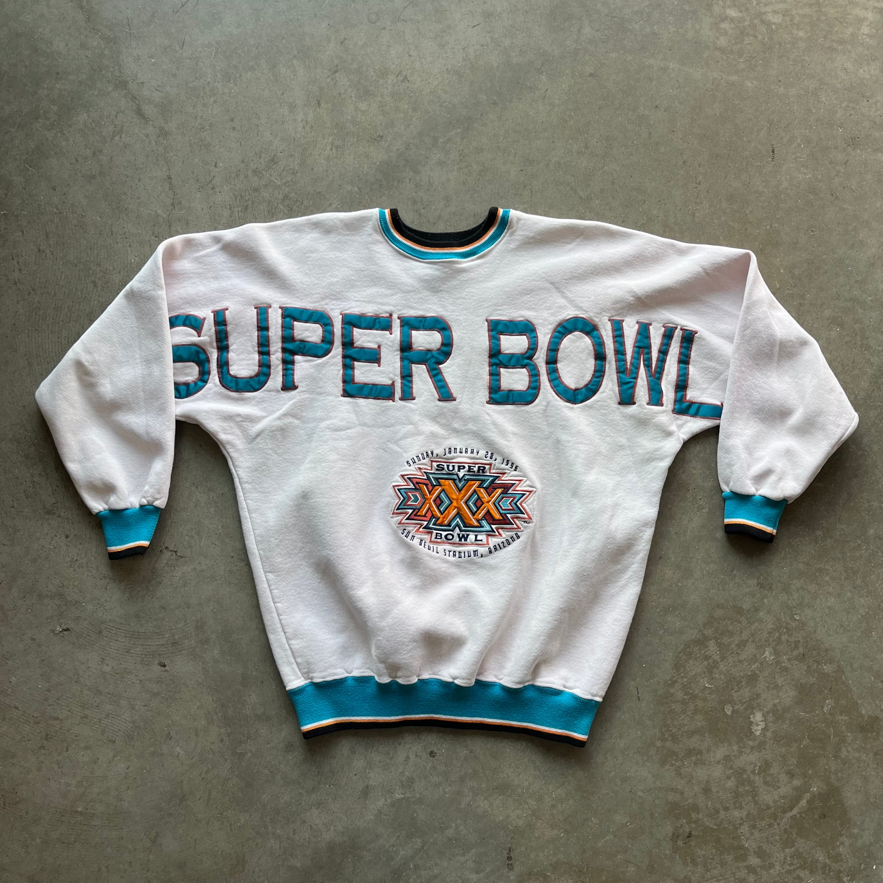 L 96 Super Bowl 30 Crewneck
