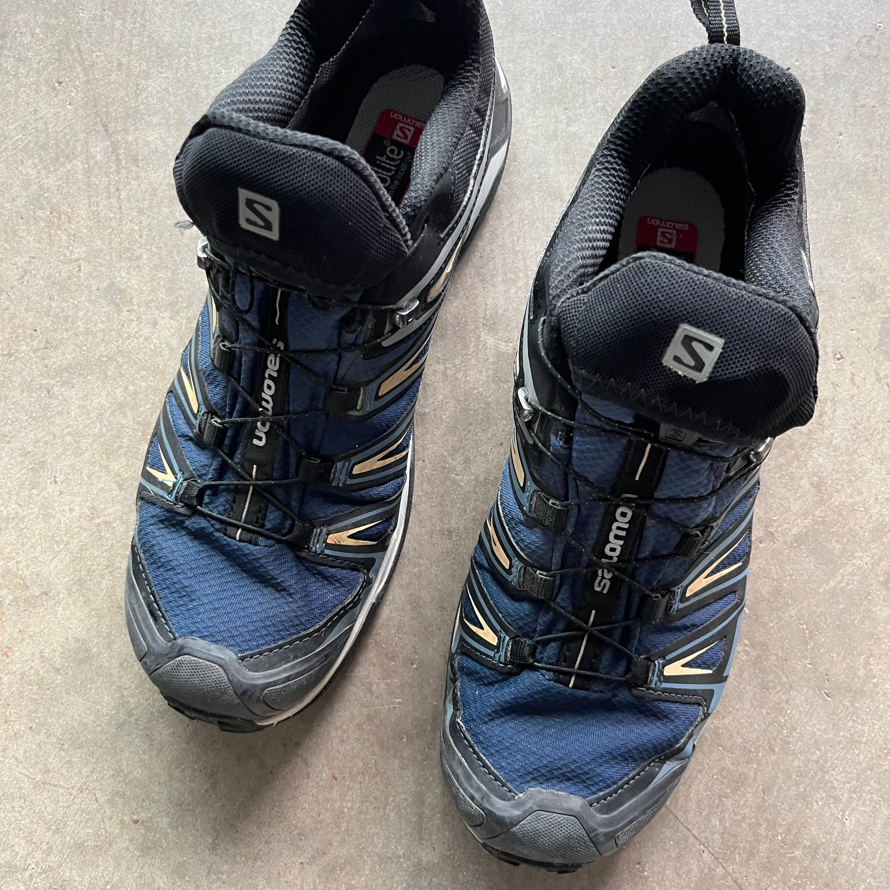 10.5 Used Salomon x Ultra 3gtx