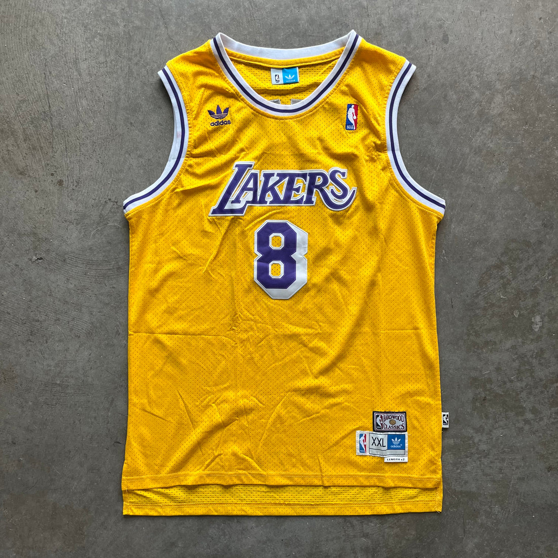 XXL Kobe Lakers Jersey