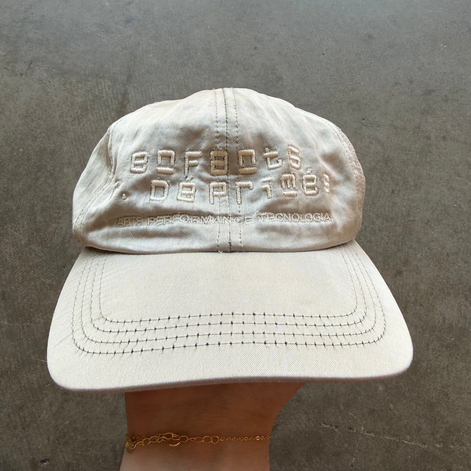 Enfants Riches Deprimes Performance Technology Hat Silver