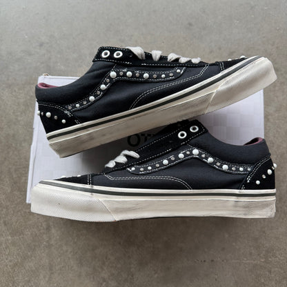 10 Vans Pearlized Black