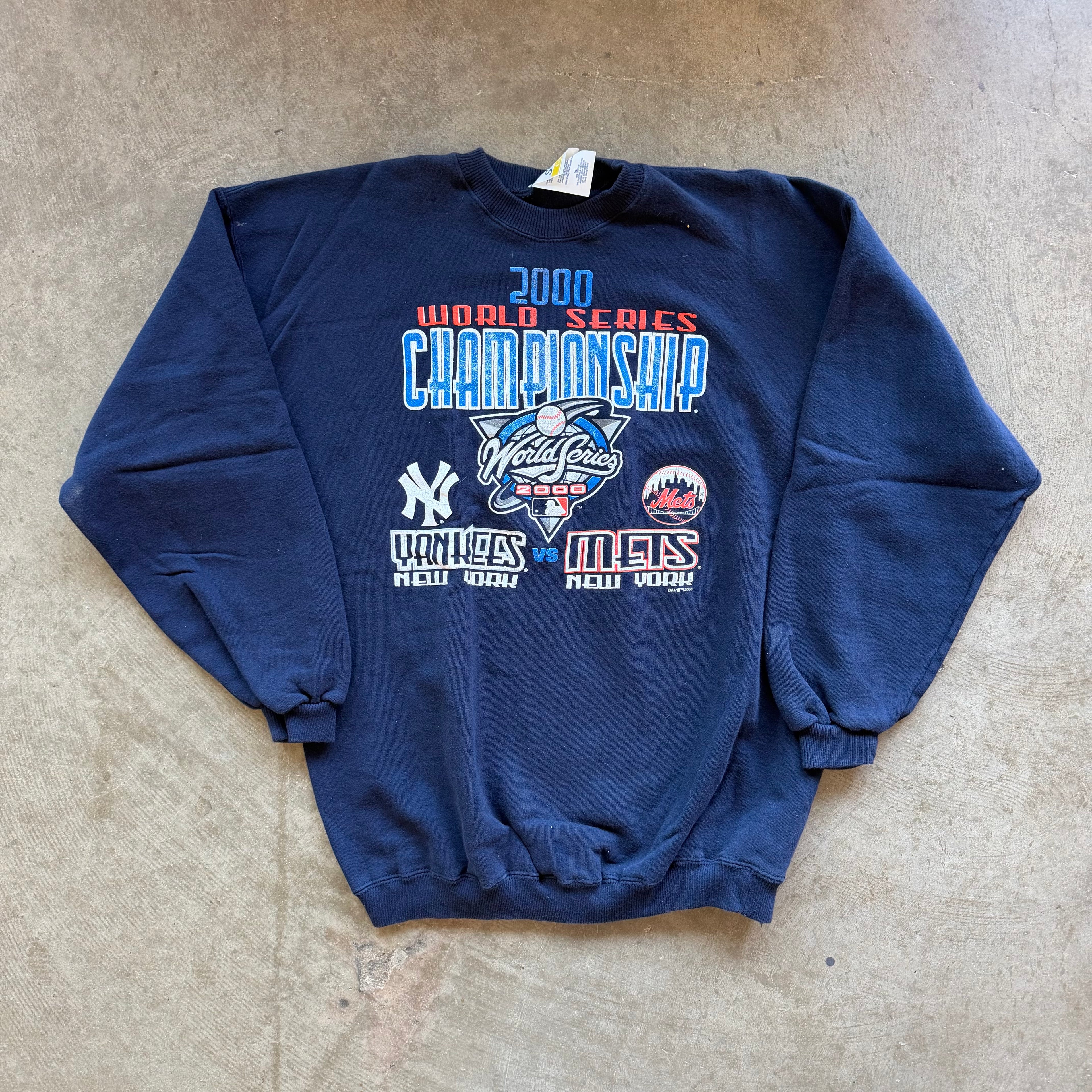 XL 00s New York World Series Crewneck