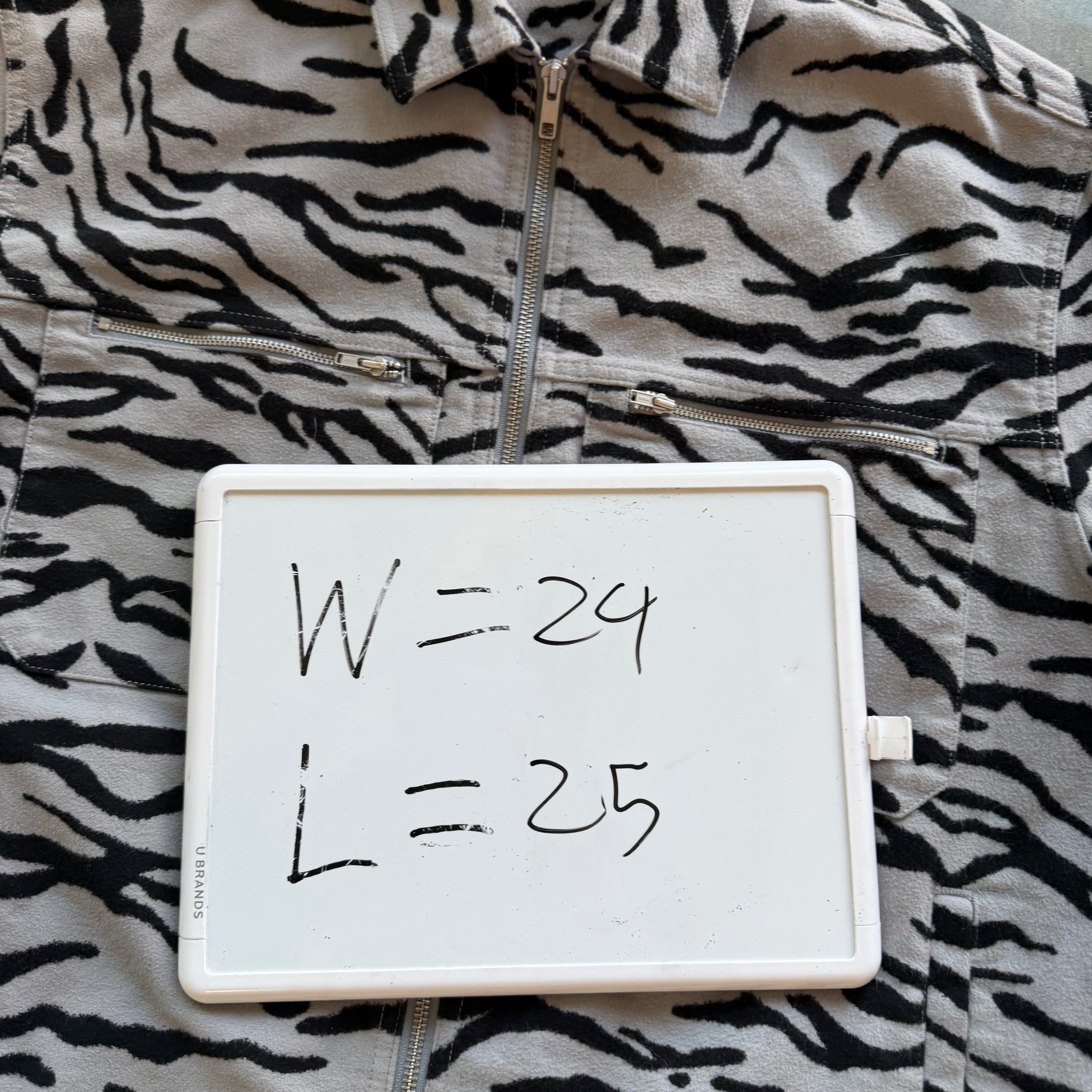 S SS25 Supreme Moleskin Work Jacket