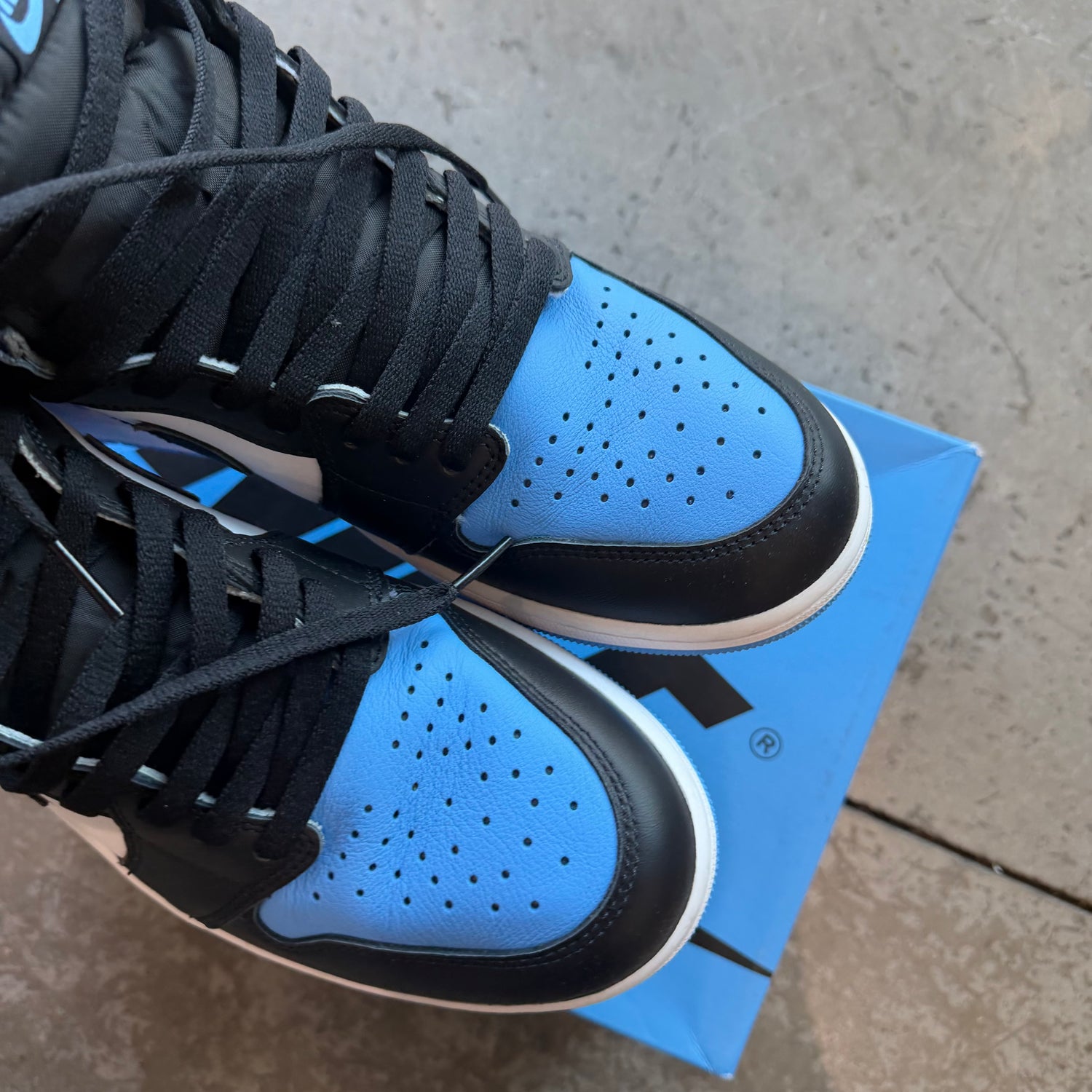 11 VNDS Jordan 1 High UNC Toe