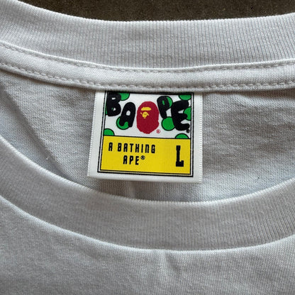 L Bape Pirate APE Tee