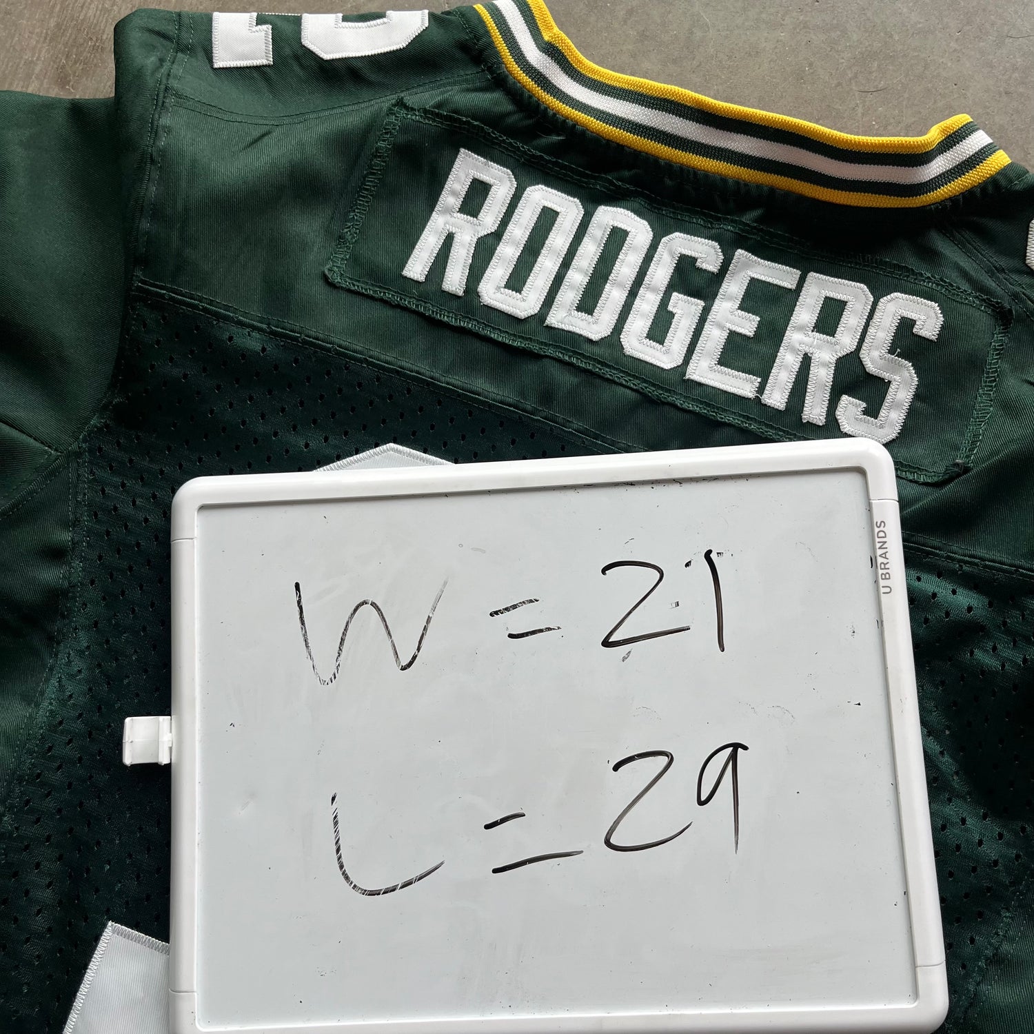 M Aaron Rodgers Packers Jersey