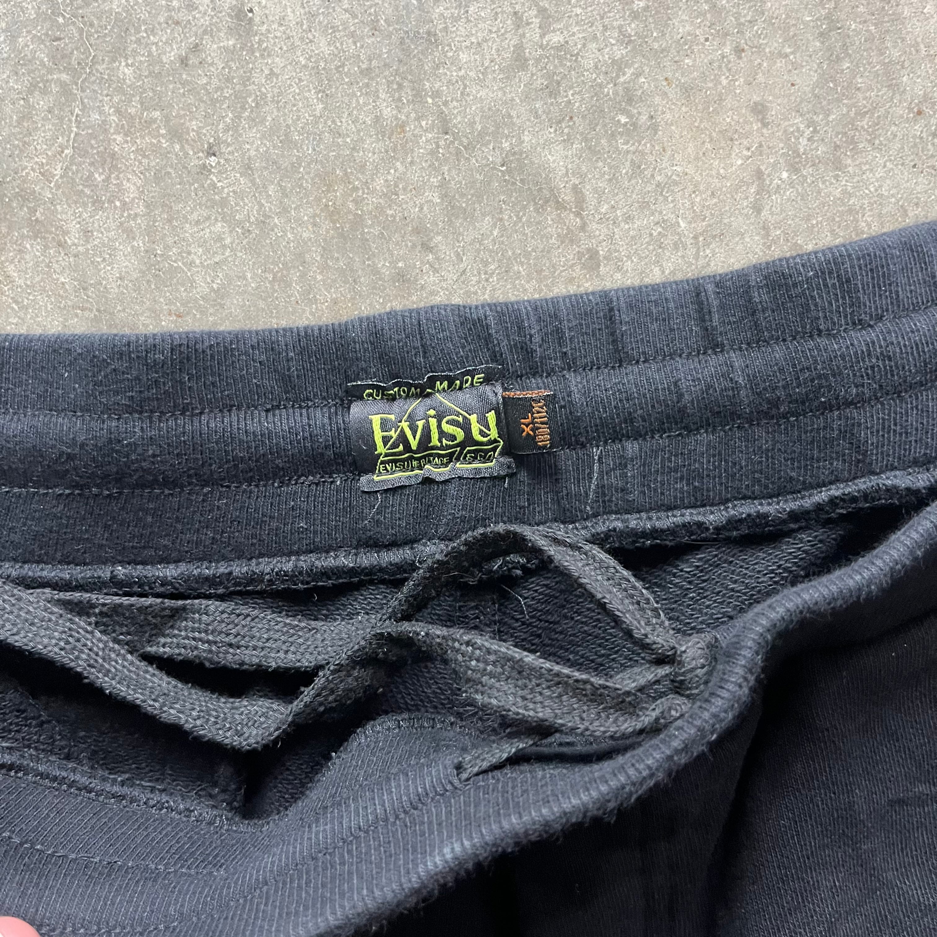 34x27 Evisu Basquiat Sweatpants