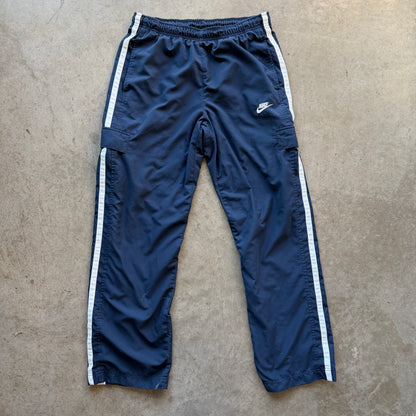 M 00s Navy Nike Track Pants