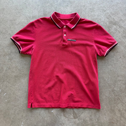 L Prada Polo Red