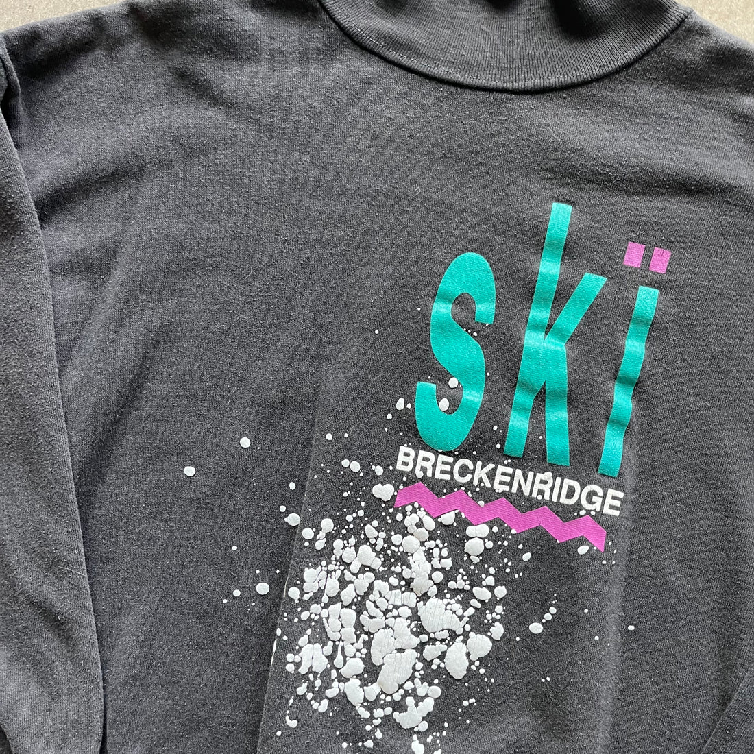 XL 90s Breckinridge Ski Crewneck