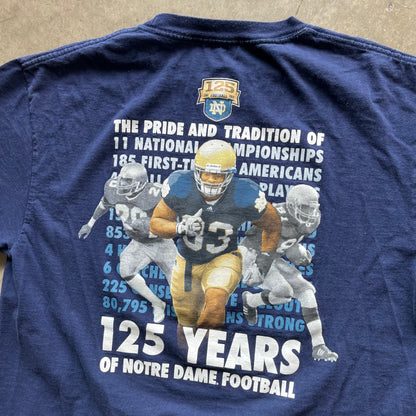 XL 2012 Norte Dame Tee