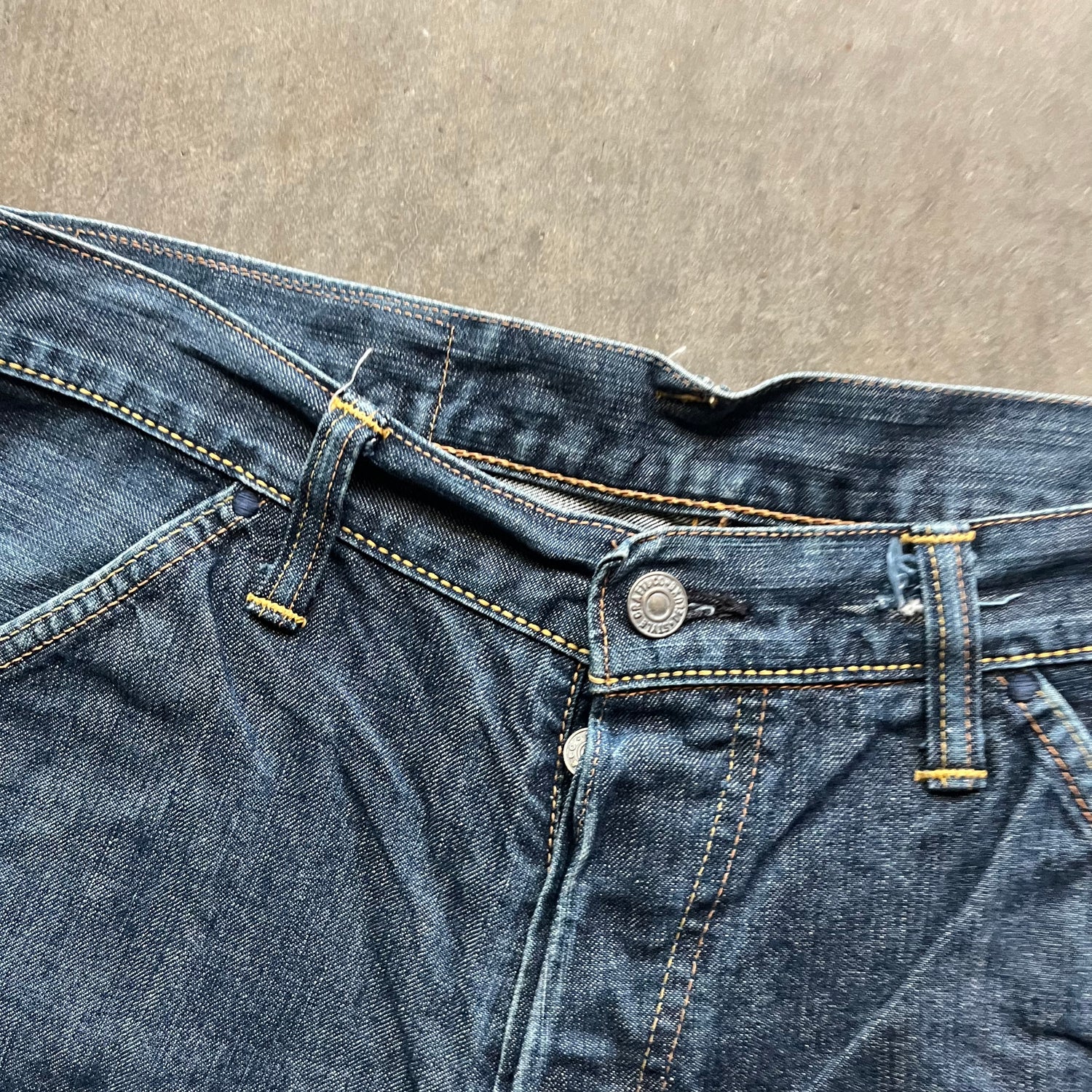 32w Bear Evisu Shorts