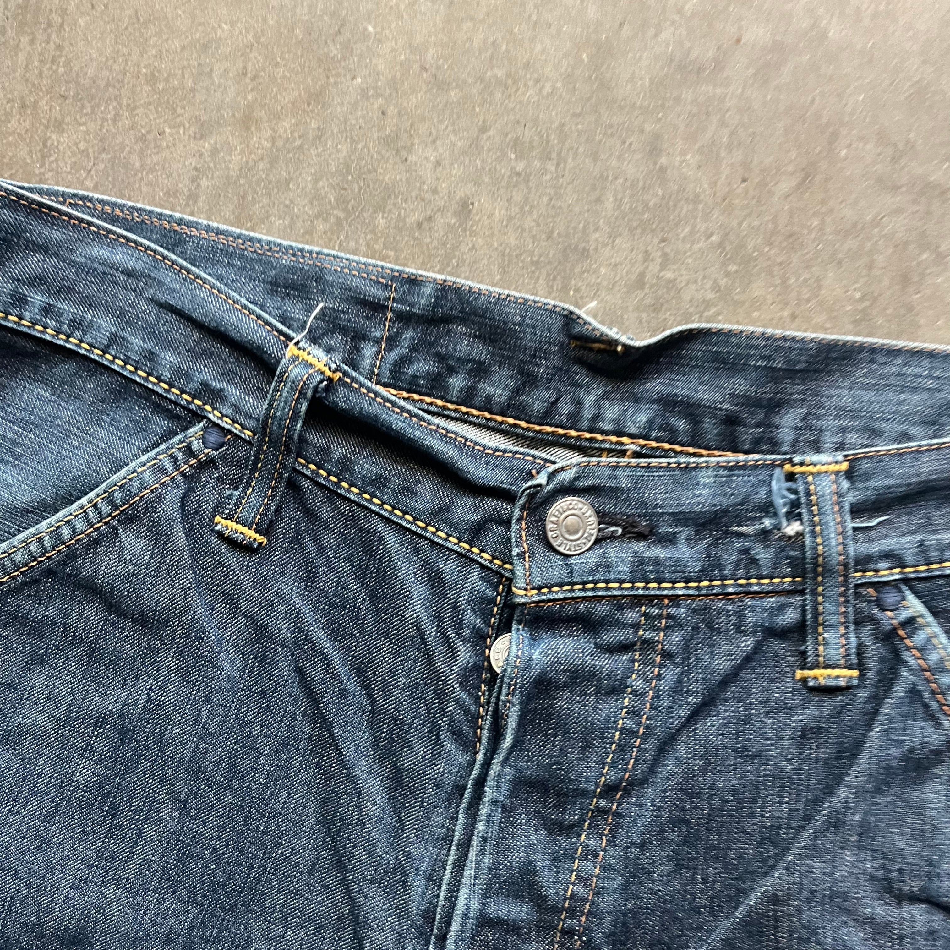 32w Bear Evisu Shorts