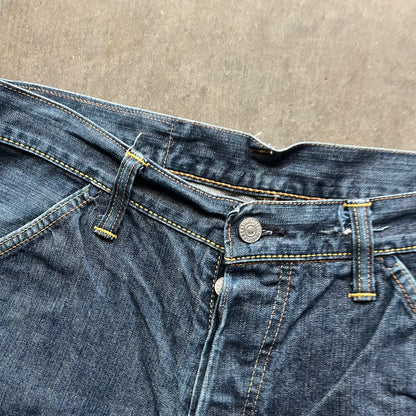 32w Bear Evisu Shorts