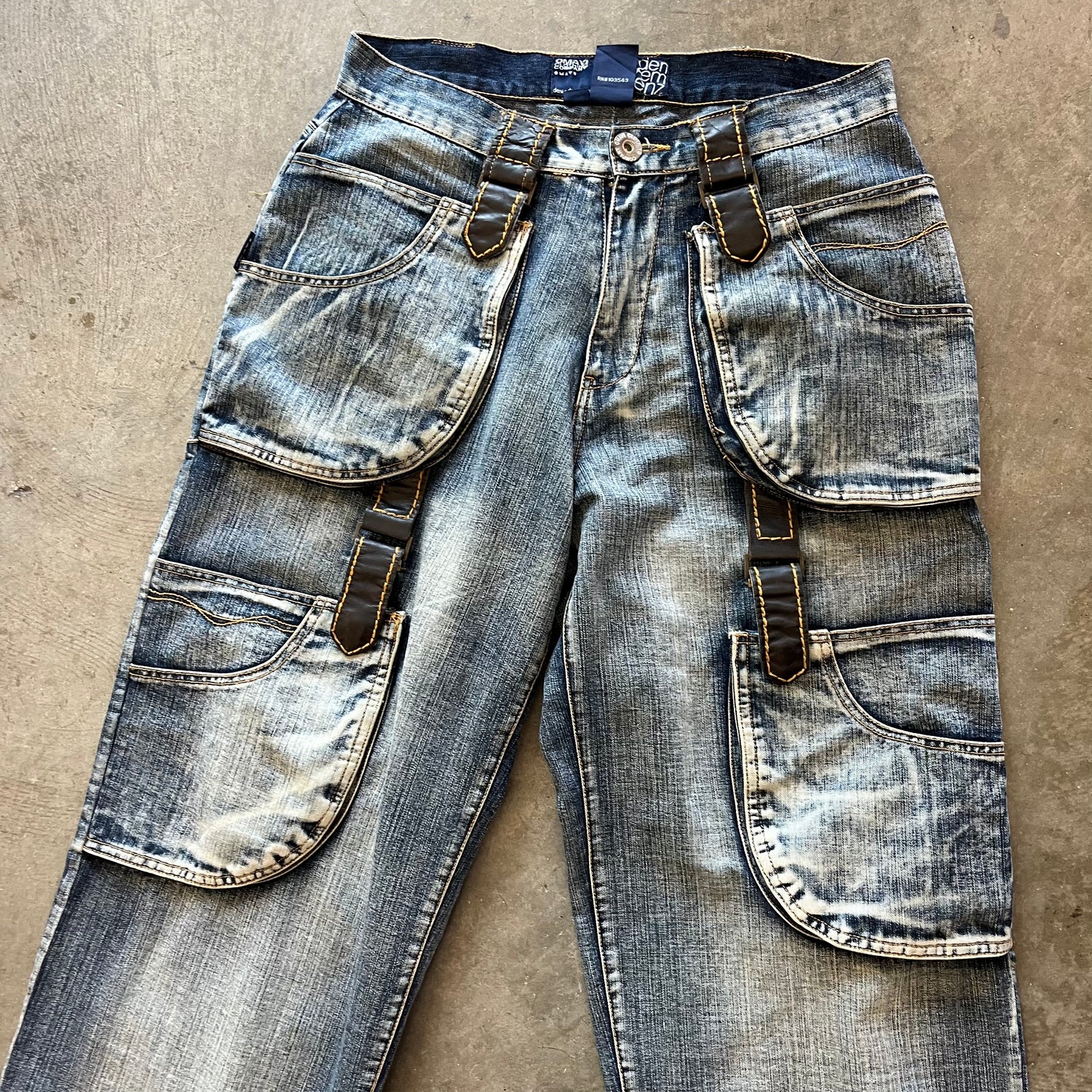 34x34 Y2K Denem Jenz Jeans