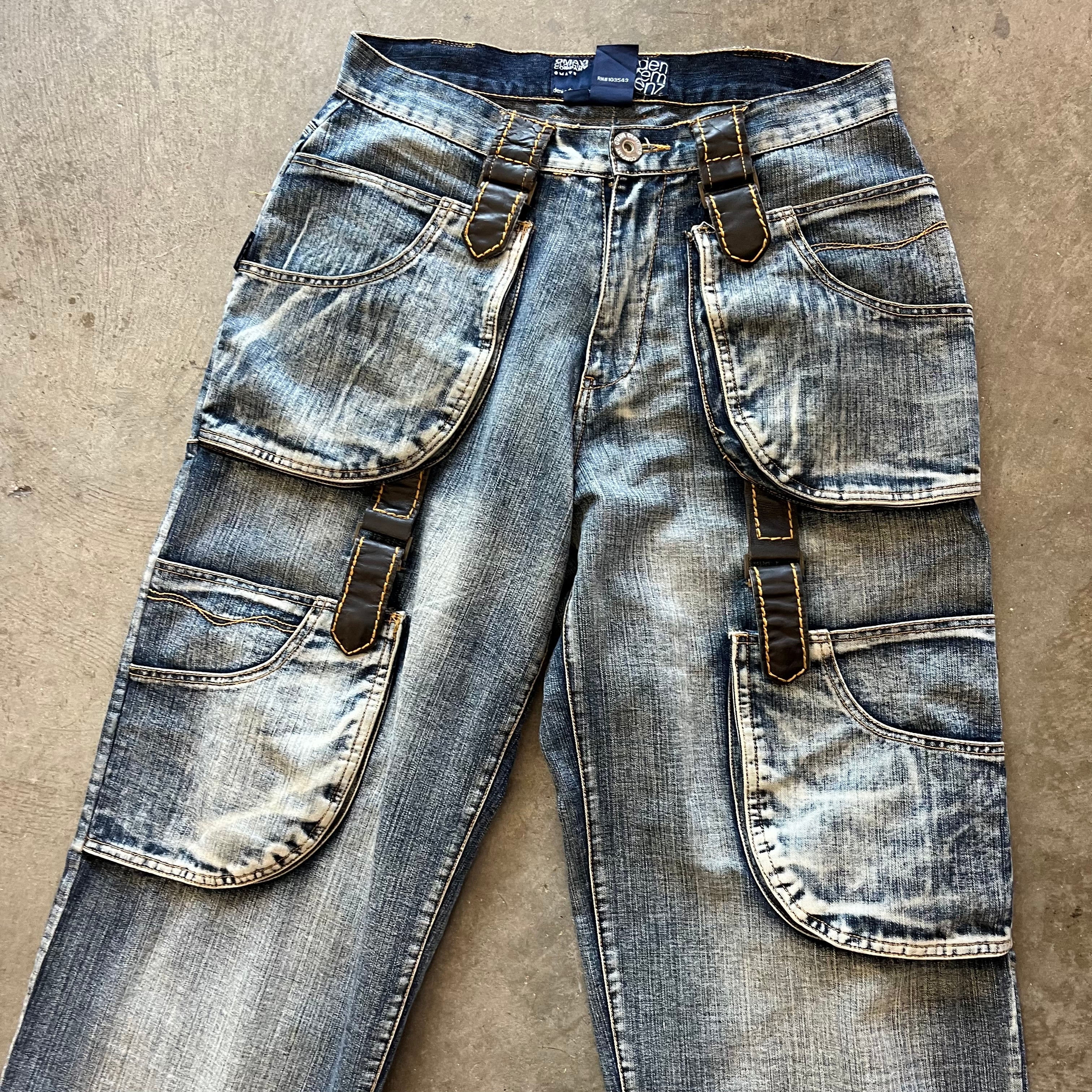 34x34 Y2K Denem Jenz Jeans