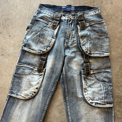 34x34 Y2K Denem Jenz Jeans