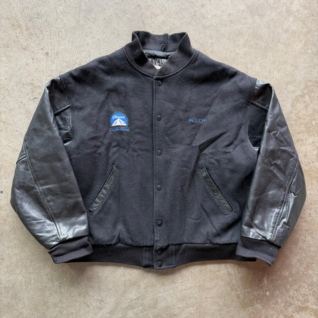 L 97 Face/Off Movie Bomber Jacket