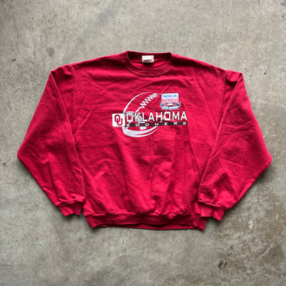 M 04 Oklahoma Crewneck