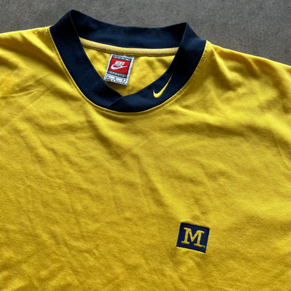 L 90s Nike Michigan Warm Up