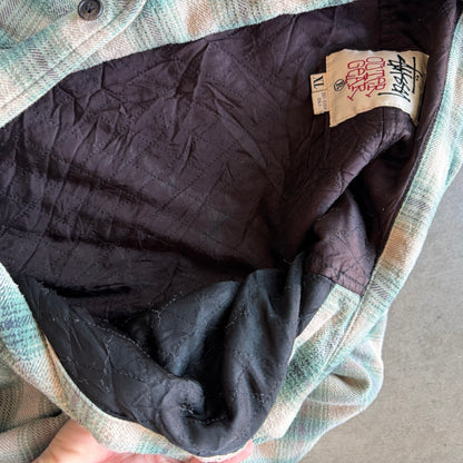 XL Stussy Outer Gear Padded Flannel