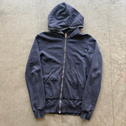 L Rick Owens DRKSHDW Gimp Jacket Navy