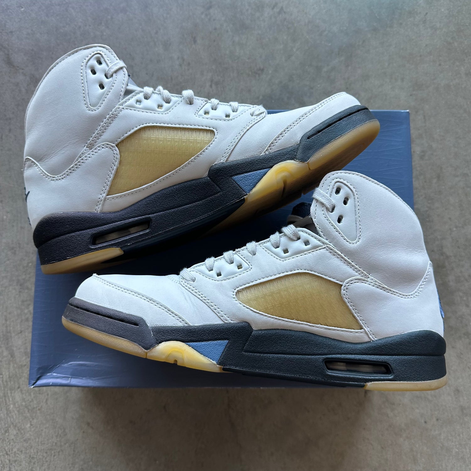 12M Used Jordan 5 AMA White