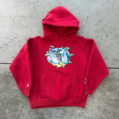 Y/L Y2K Jnco Bulldog Hoodie