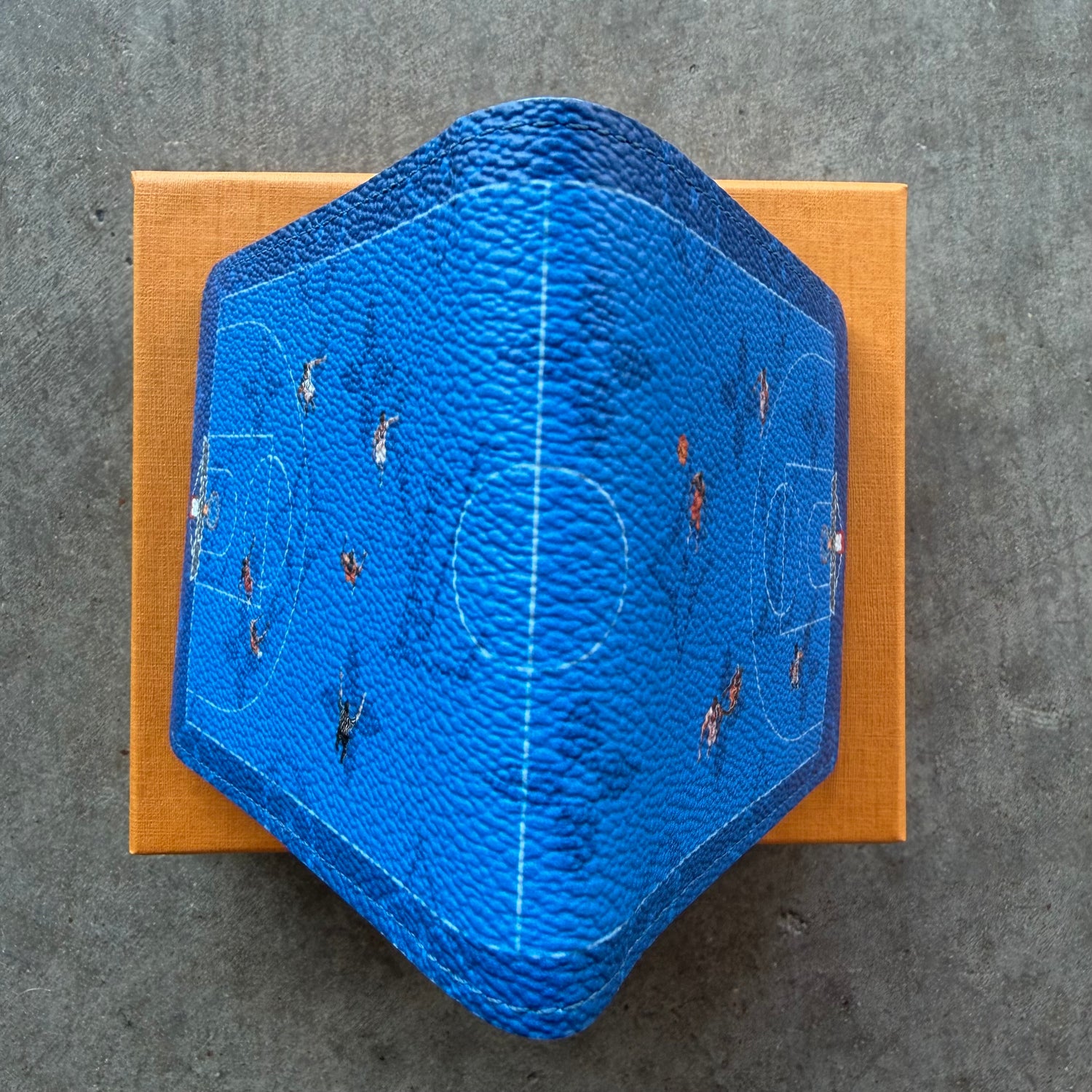 Louis Vuitton Slender Wallet Basketball Blue
