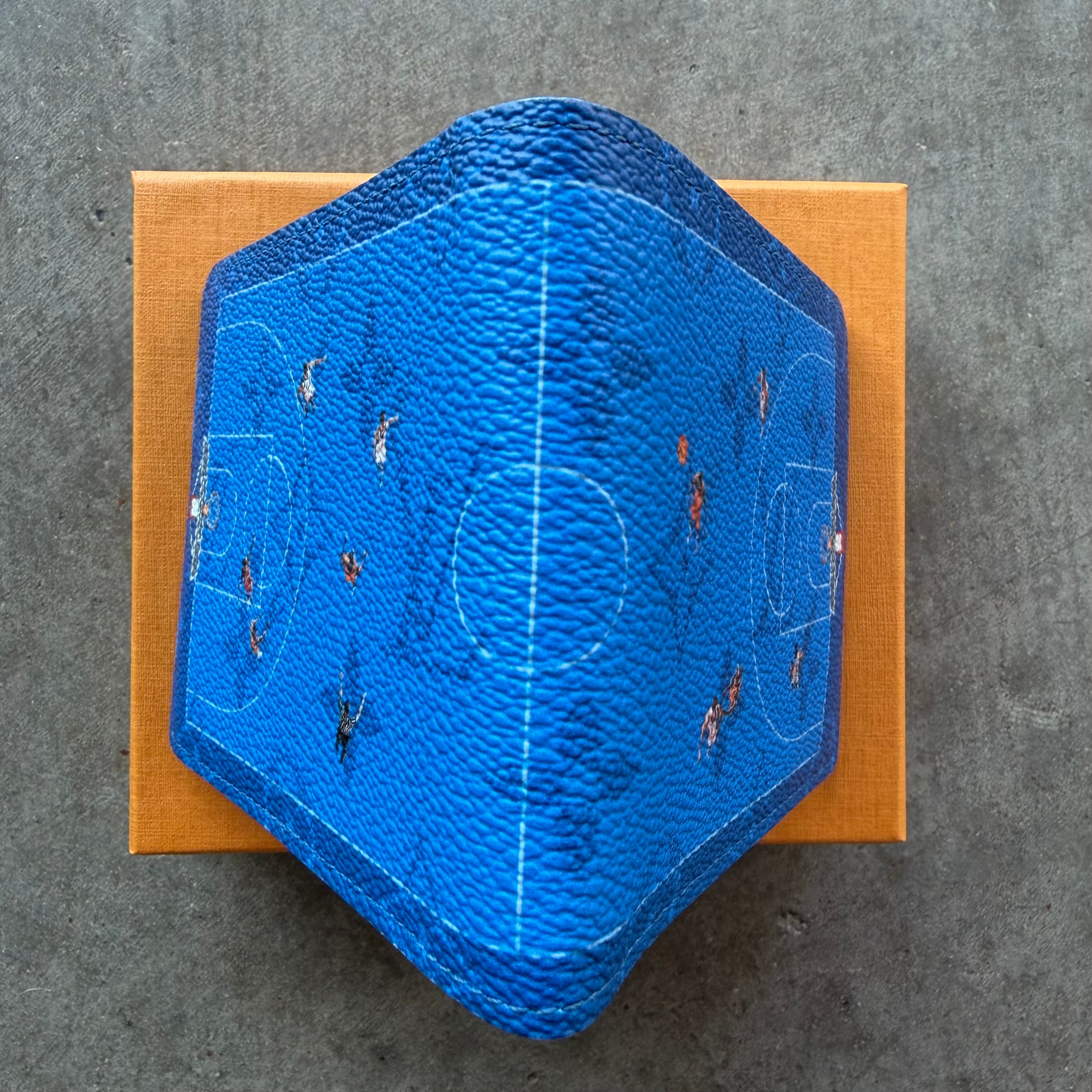Louis Vuitton Slender Wallet Basketball Blue