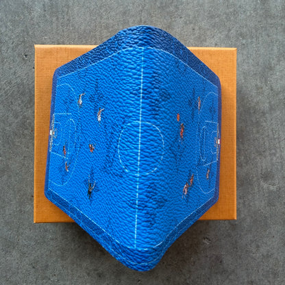 Louis Vuitton Slender Wallet Basketball Blue