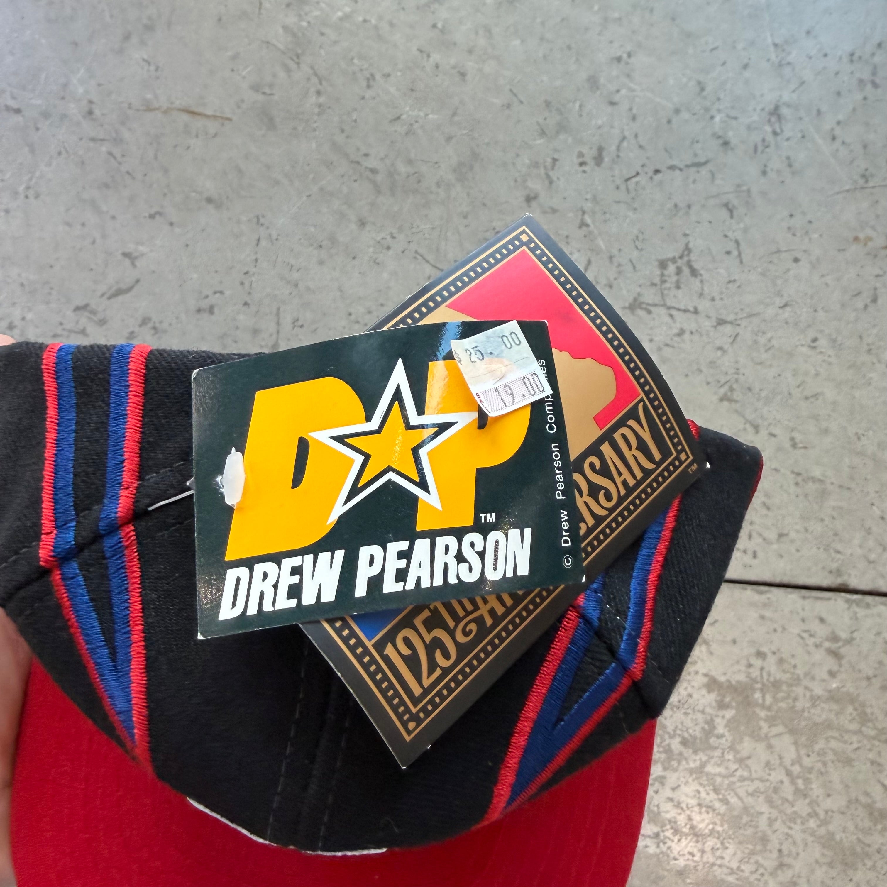 90s Drew Pearson Texas Rangers Claw SnapBack