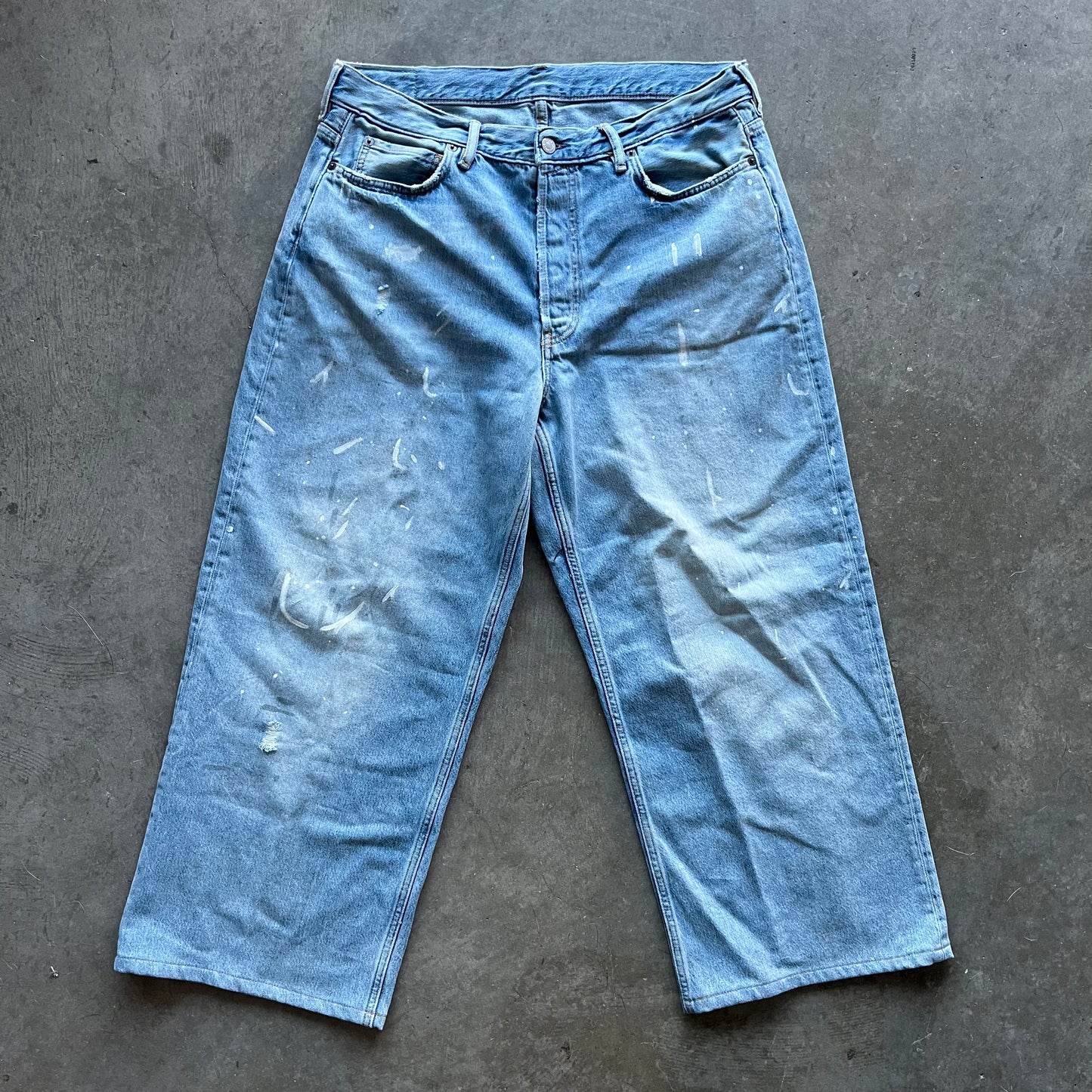 34x30 Acne Studios Painter Jeans