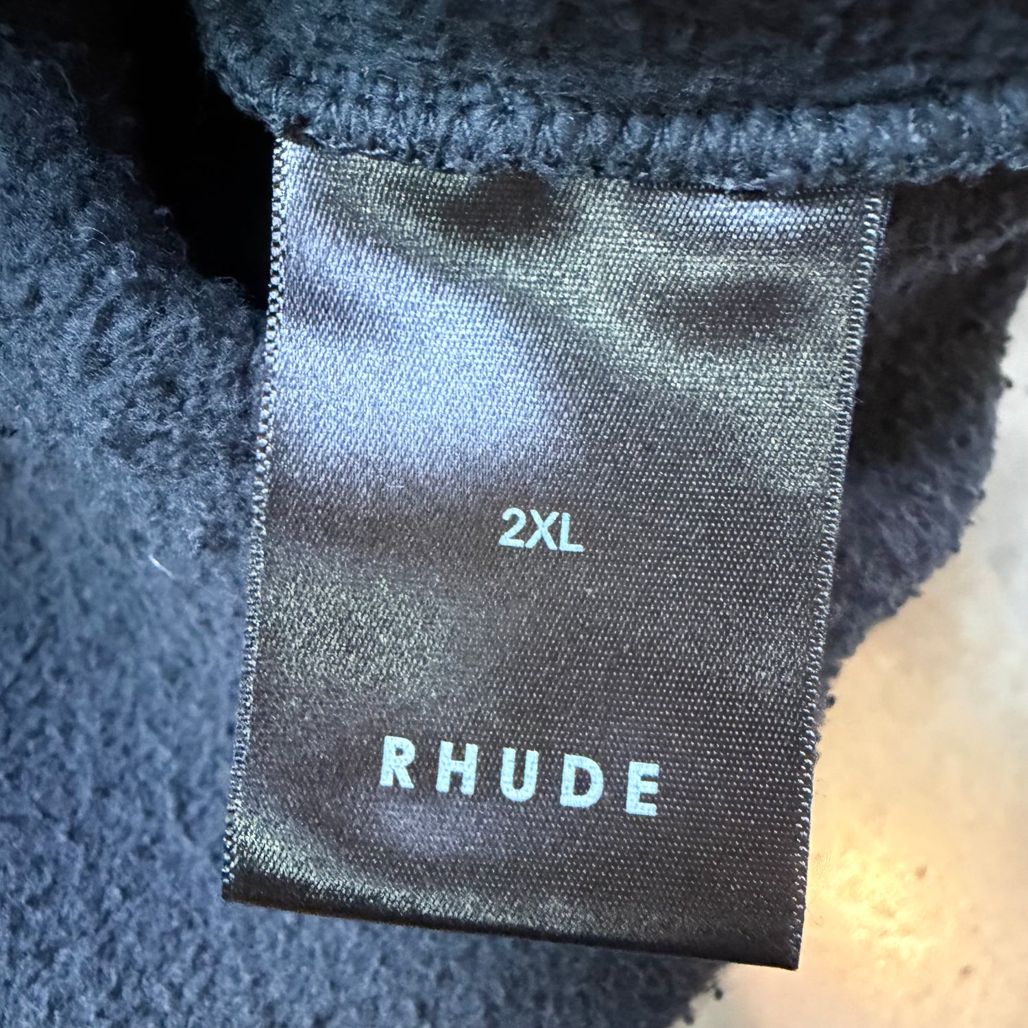 XXL Rhude International Racing Hoodie