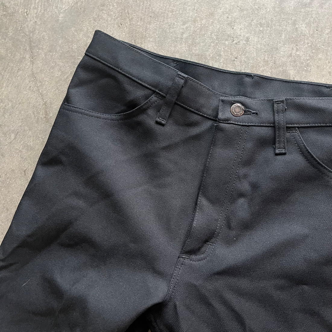 34x34Black Wrangler Ranchero Pants