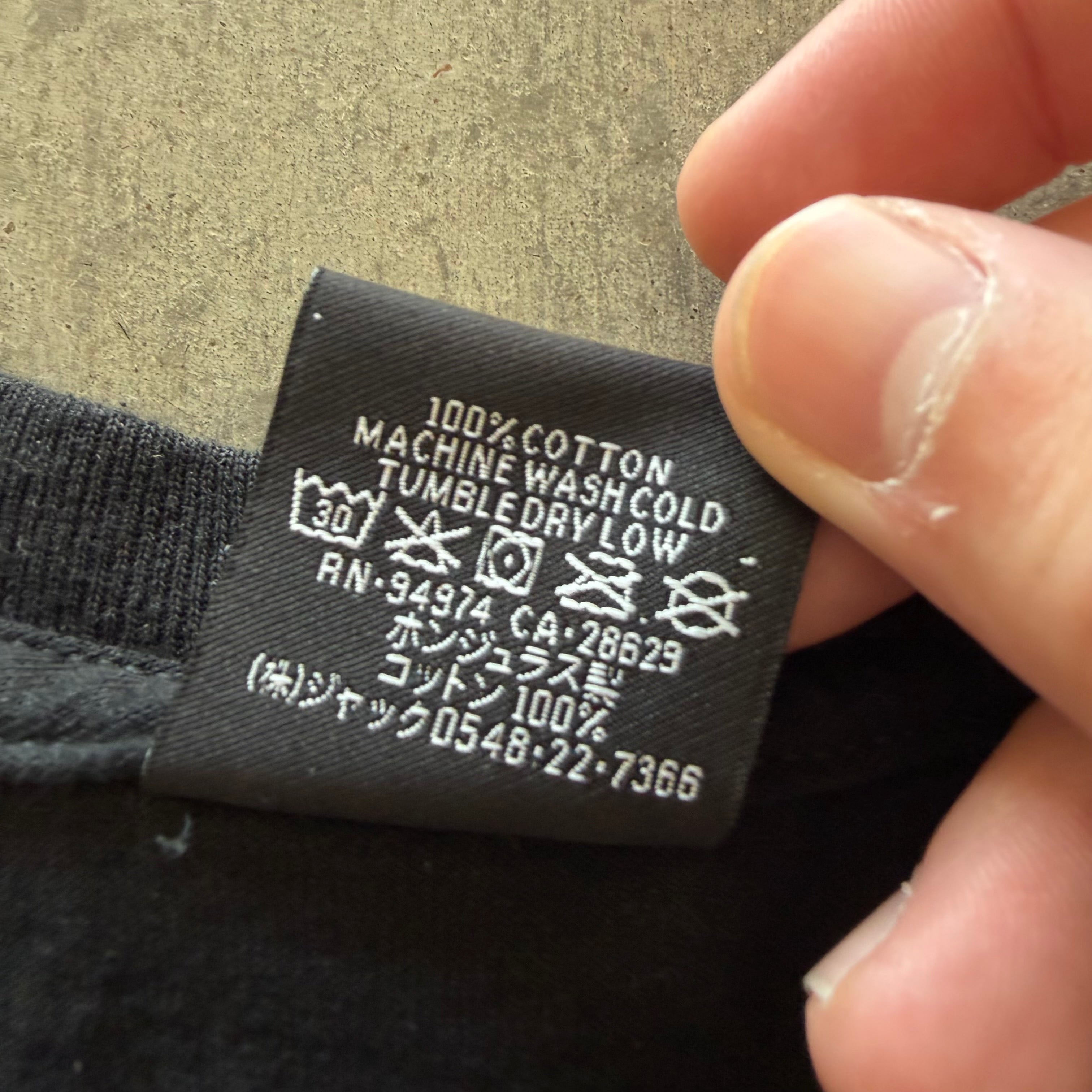 L Stussy International L/S