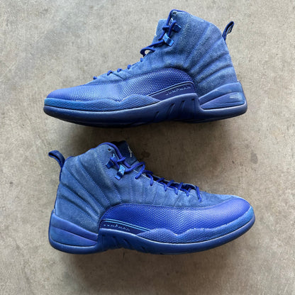 10.5 Used Jordan 12 Deep Royal