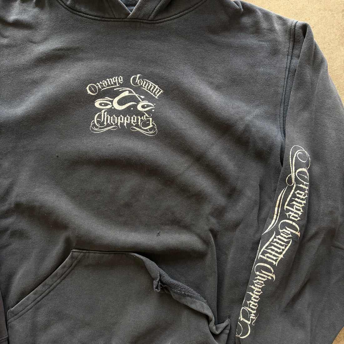 L Orange County Choppers Hoodie