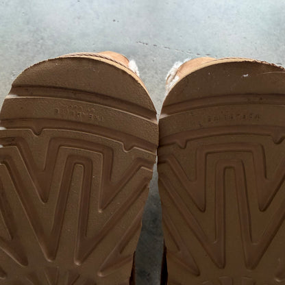 13 Ugg x Telfar Logo Mini Chestnut Boots