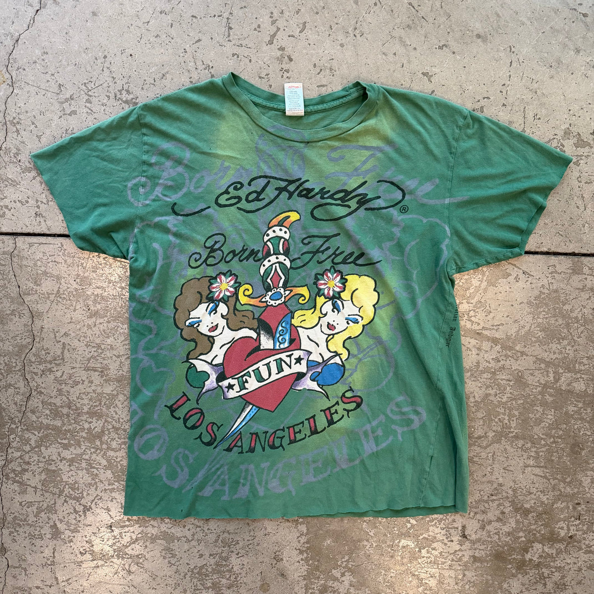 L Y2K Ed Hardy Tee