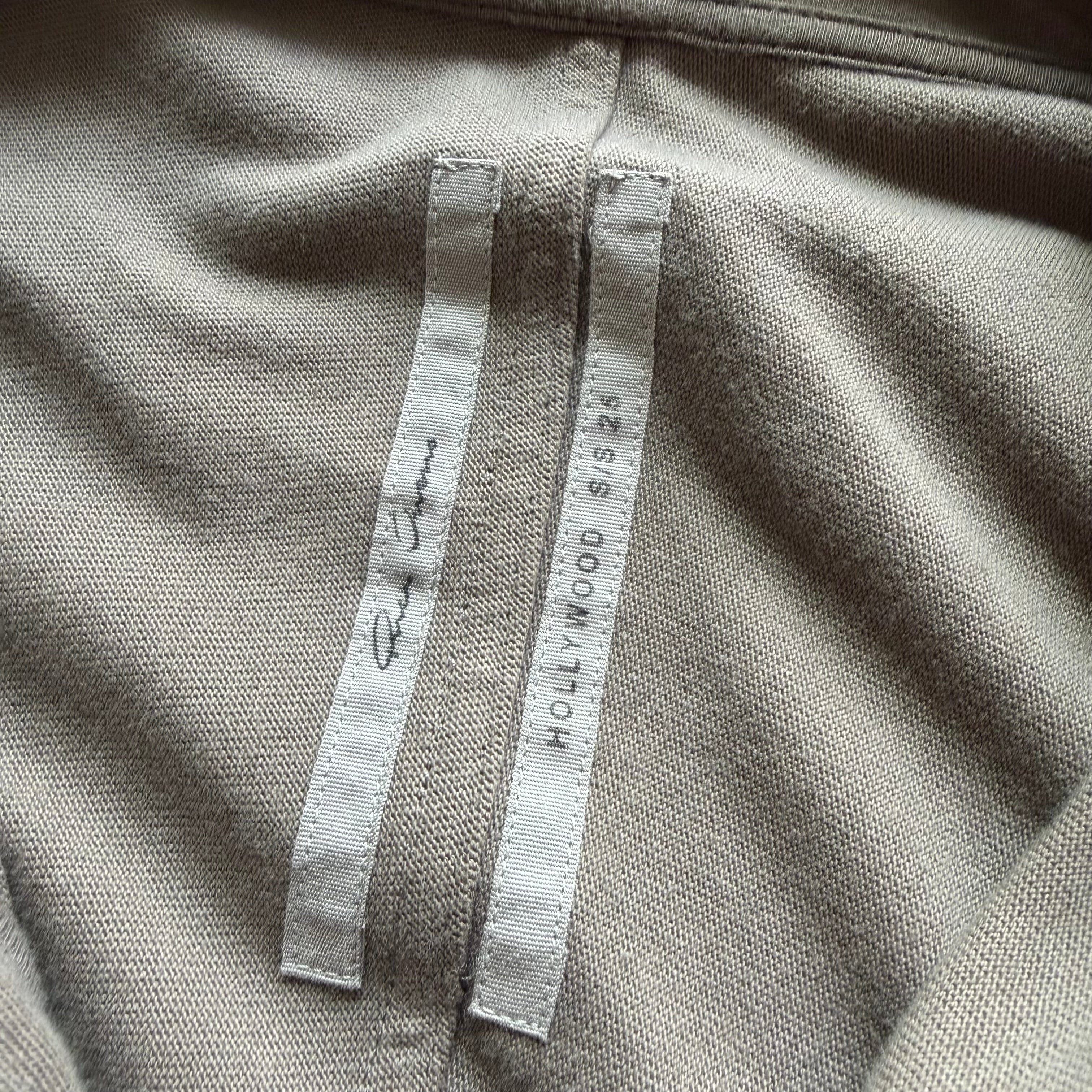 L Rick Owens Hollywood Windbreaker Zipup