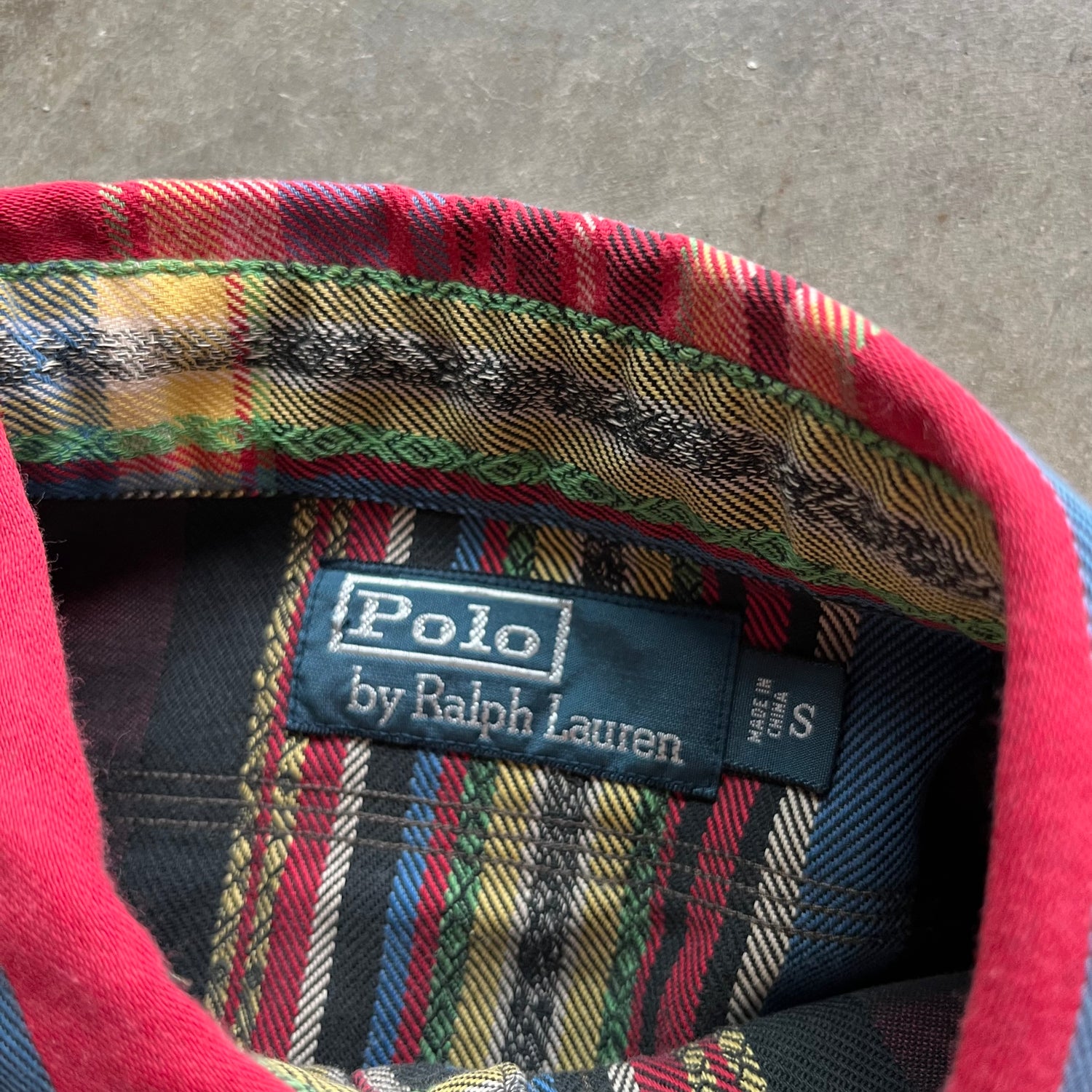 S 90s Polo Button Up